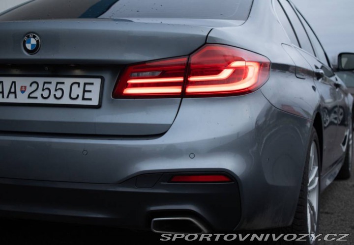 BMW 5 540d xDrive A/T M-SPORT 2017
