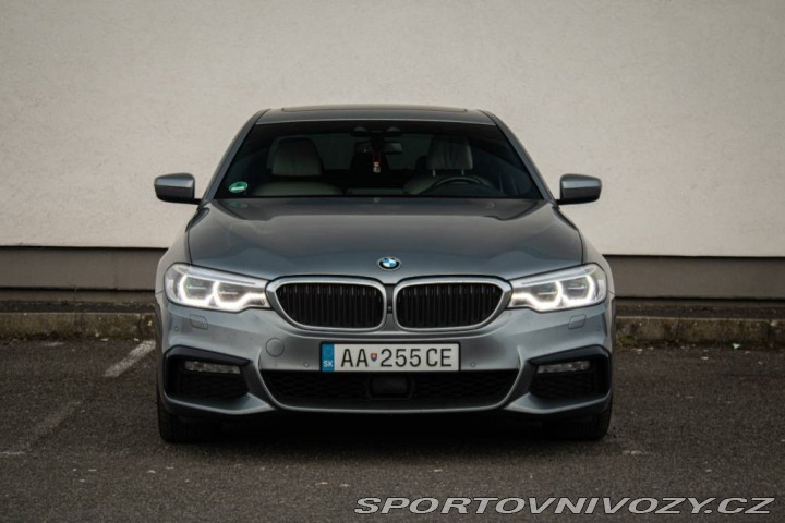 BMW 5 540d xDrive A/T M-SPORT 2017