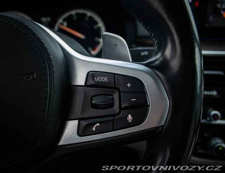 BMW 5 540d xDrive A/T M-SPORT 2017