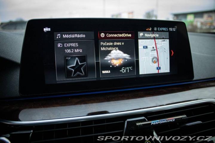 BMW 5 540d xDrive A/T M-SPORT 2017