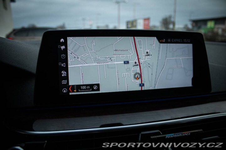 BMW 5 540d xDrive A/T M-SPORT 2017