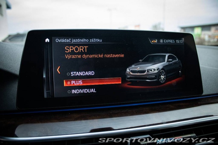 BMW 5 540d xDrive A/T M-SPORT 2017