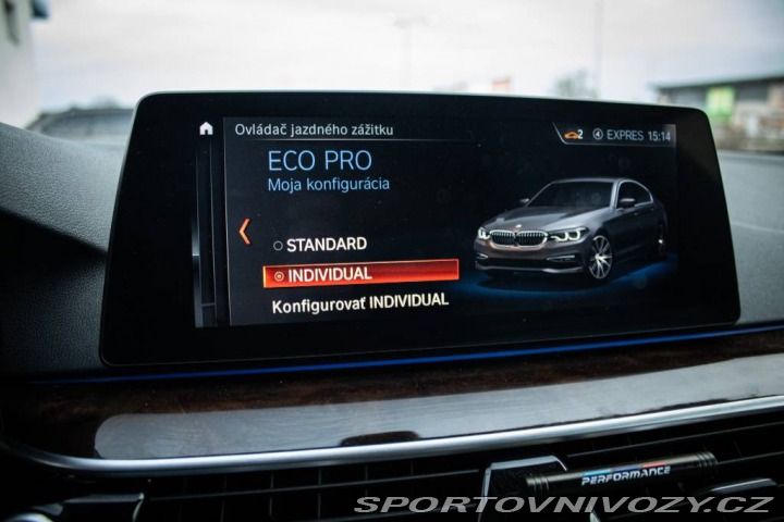 BMW 5 540d xDrive A/T M-SPORT 2017