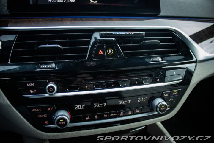 BMW 5 540d xDrive A/T M-SPORT 2017