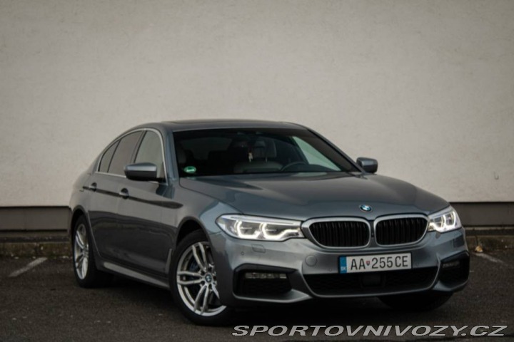 BMW 5 540d xDrive A/T M-SPORT 2017