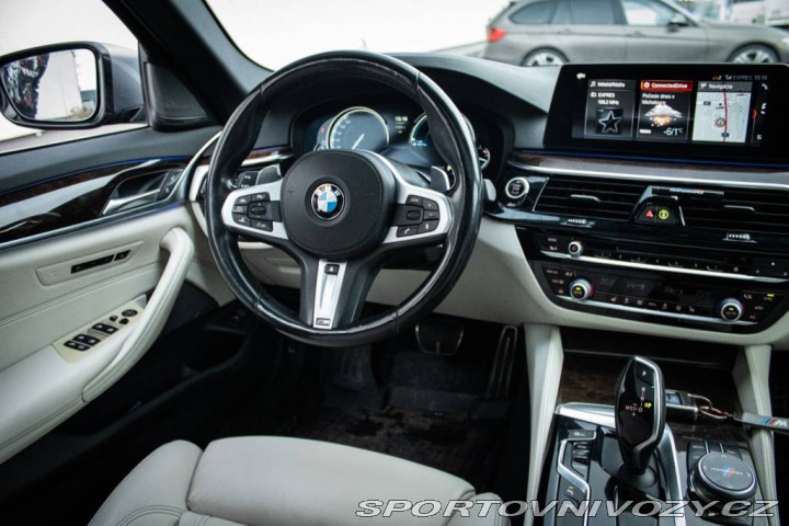 BMW 5 540d xDrive A/T M-SPORT 2017