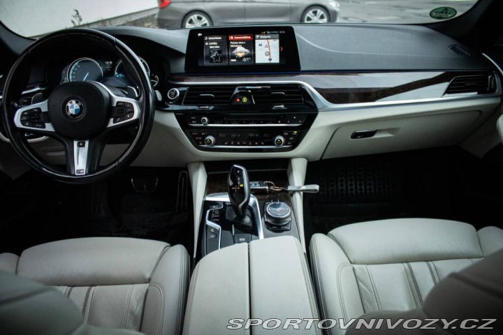 BMW 5 540d xDrive A/T M-SPORT 2017