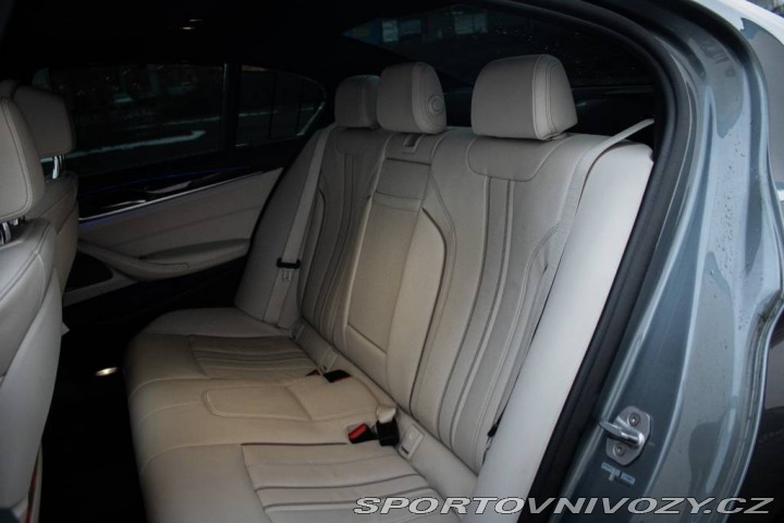 BMW 5 540d xDrive A/T M-SPORT 2017