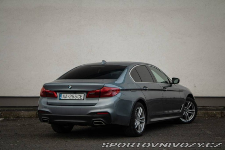 BMW 5 540d xDrive A/T M-SPORT 2017