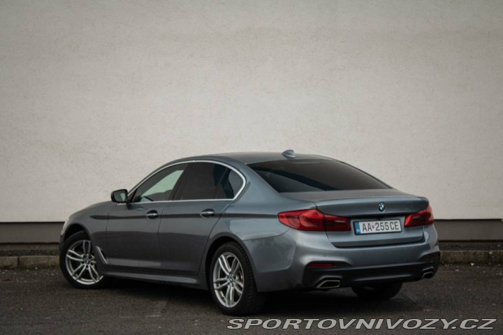 BMW 5 540d xDrive A/T M-SPORT 2017