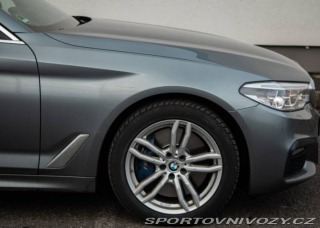 BMW 5 540d xDrive A/T M-SPORT 2017