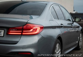 BMW 5 540d xDrive A/T M-SPORT 2017