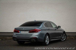 BMW 5 540d xDrive A/T M-SPORT 2017