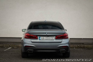 BMW 5 540d xDrive A/T M-SPORT 2017