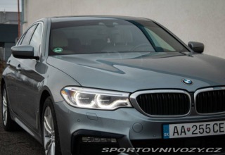 BMW 5 540d xDrive A/T M-SPORT 2017