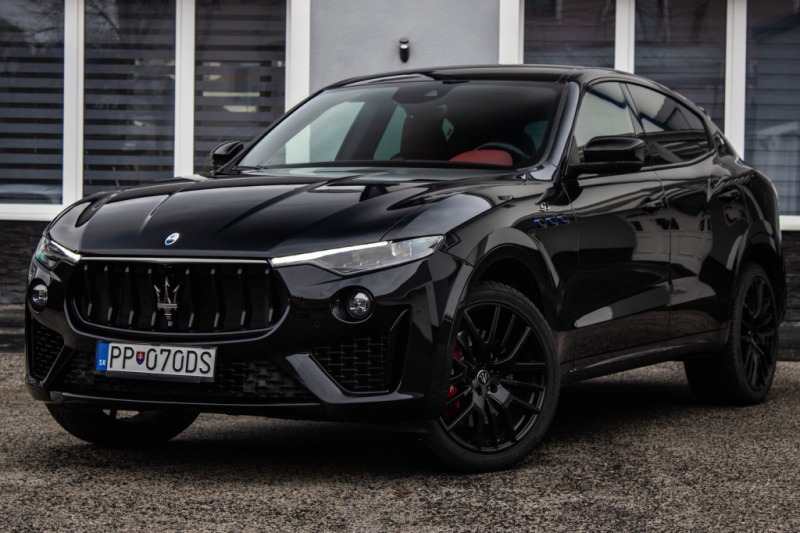 Maserati Levante GT mild-hybrid 243kW, A8