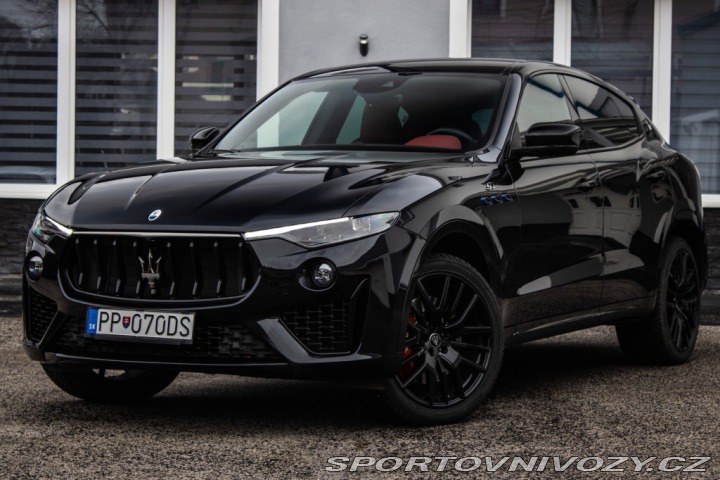 Maserati Levante GT mild-hybrid 243kW, A8 2021