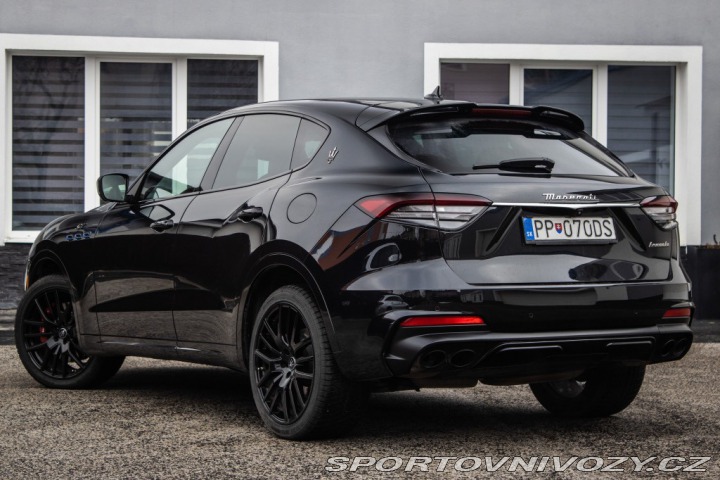 Maserati Levante GT mild-hybrid 243kW, A8 2021