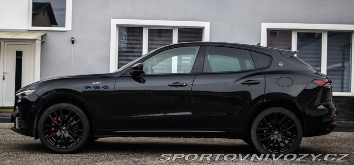 Maserati Levante GT mild-hybrid 243kW, A8 2021