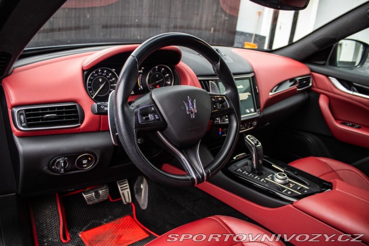 Maserati Levante GT mild-hybrid 243kW, A8 2021