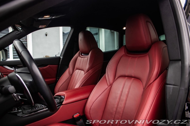 Maserati Levante GT mild-hybrid 243kW, A8 2021