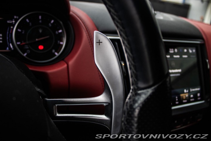 Maserati Levante GT mild-hybrid 243kW, A8 2021