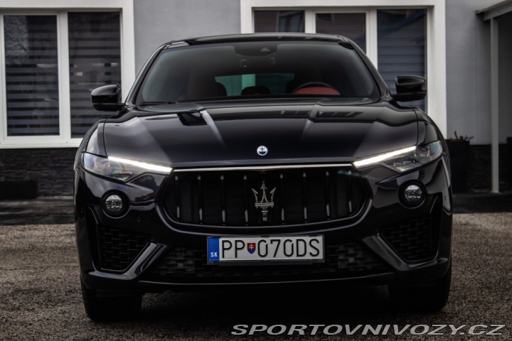 Maserati Levante GT mild-hybrid 243kW, A8 2021