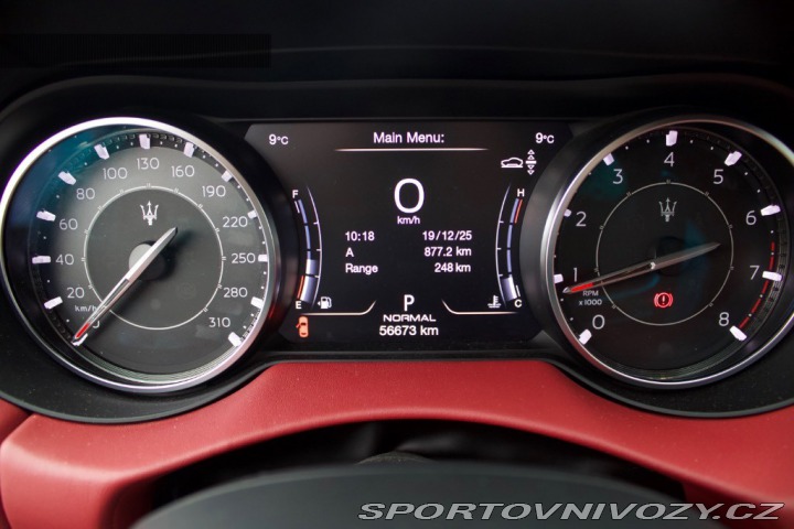 Maserati Levante GT mild-hybrid 243kW, A8 2021