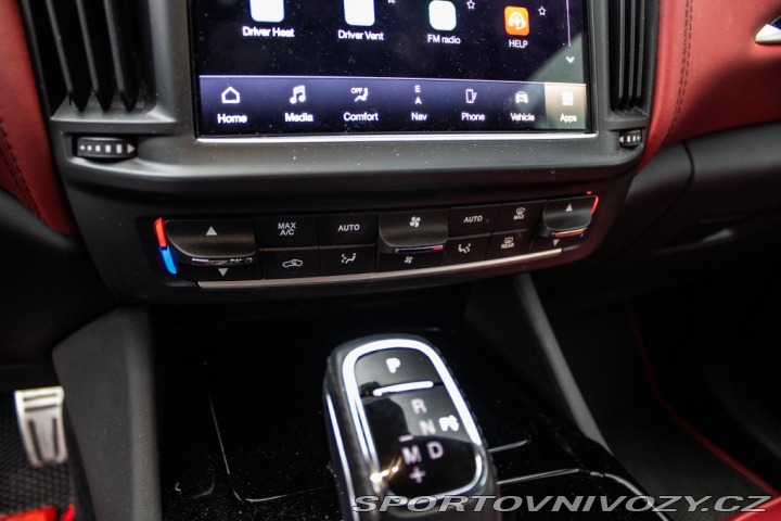 Maserati Levante GT mild-hybrid 243kW, A8 2021