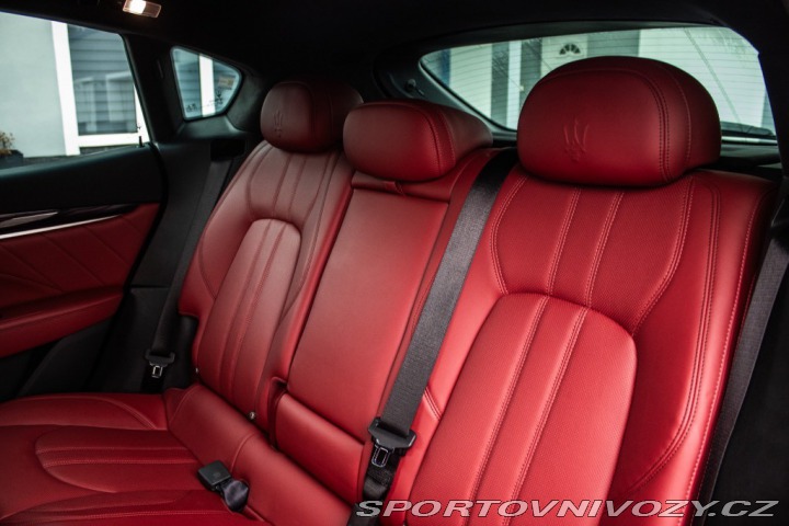 Maserati Levante GT mild-hybrid 243kW, A8 2021