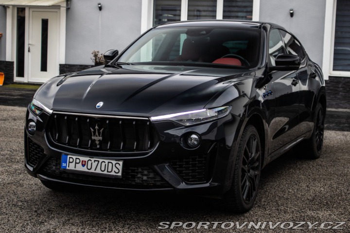 Maserati Levante GT mild-hybrid 243kW, A8 2021