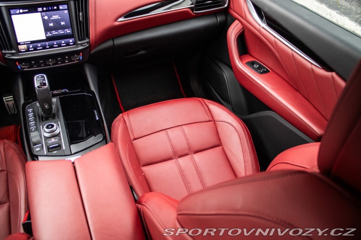 Maserati Levante GT mild-hybrid 243kW, A8 2021