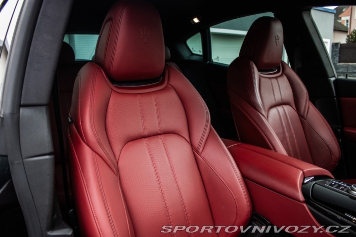 Maserati Levante GT mild-hybrid 243kW, A8 2021