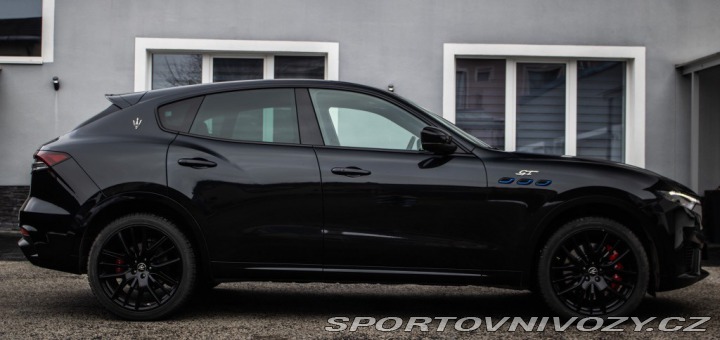 Maserati Levante GT mild-hybrid 243kW, A8 2021