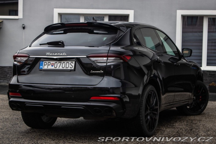Maserati Levante GT mild-hybrid 243kW, A8 2021