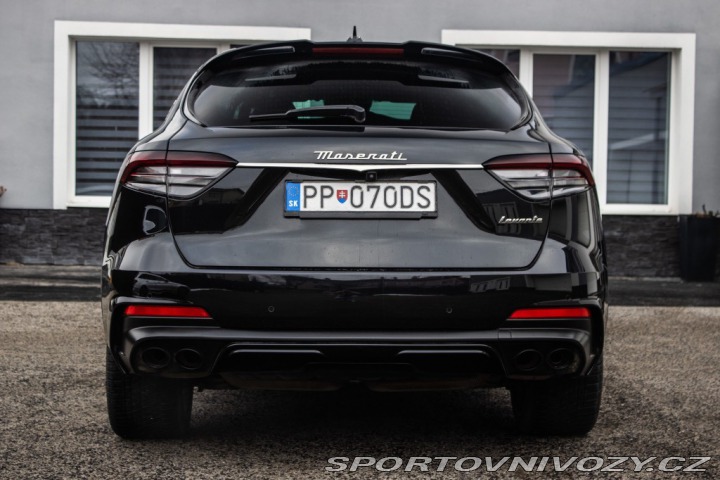 Maserati Levante GT mild-hybrid 243kW, A8 2021