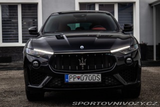 Maserati Levante GT mild-hybrid 243kW, A8 2021