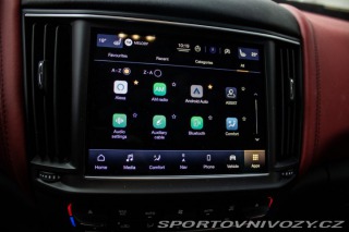 Maserati Levante GT mild-hybrid 243kW, A8 2021