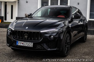 Maserati Levante GT mild-hybrid 243kW, A8 2021