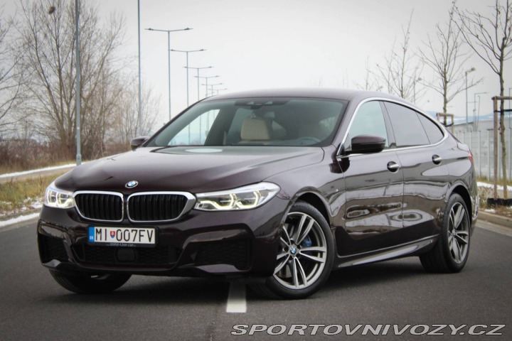 BMW 6 GT  30d xDrive / SVK / FI 2018