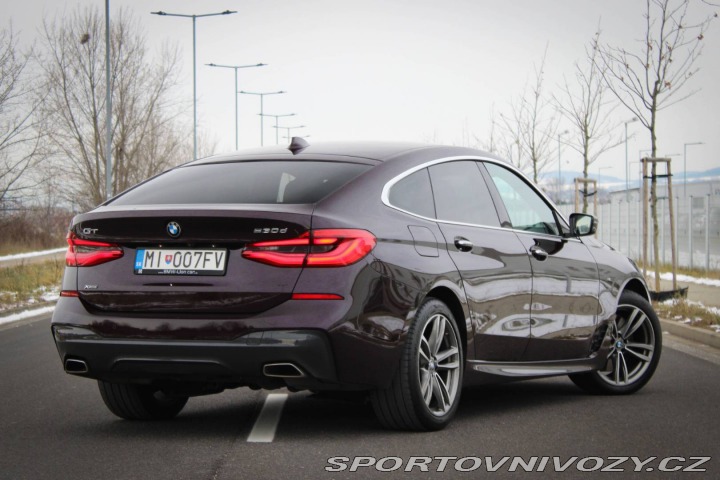 BMW 6 GT  30d xDrive / SVK / FI 2018