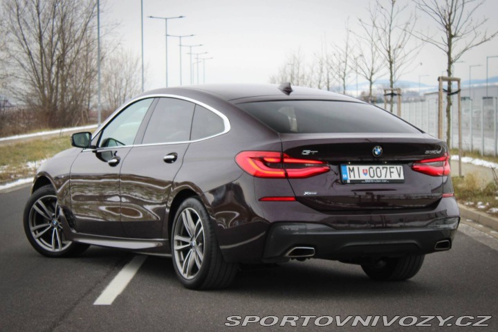 BMW 6 GT  30d xDrive / SVK / FI 2018