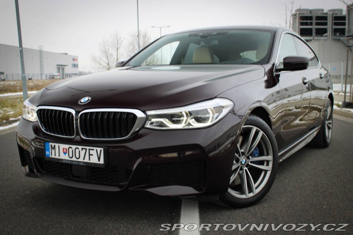 BMW 6 GT  30d xDrive / SVK / FI 2018