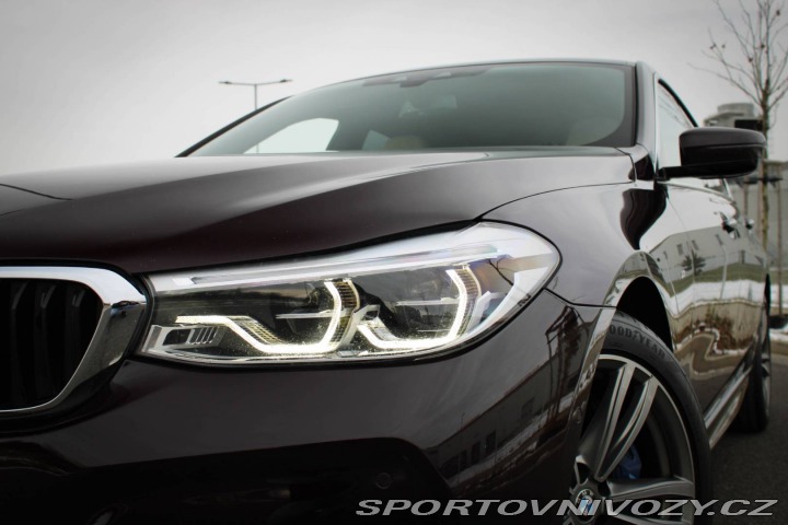 BMW 6 GT  30d xDrive / SVK / FI 2018