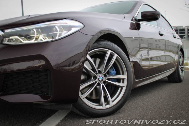 BMW 6 GT  30d xDrive / SVK / FI 2018