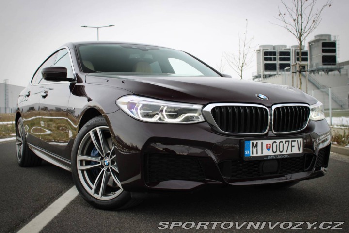 BMW 6 GT  30d xDrive / SVK / FI 2018