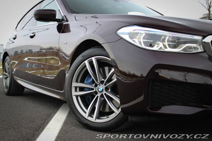 BMW 6 GT  30d xDrive / SVK / FI 2018