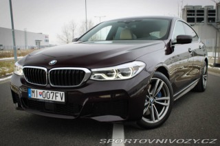 BMW 6 GT  30d xDrive / SVK / FI 2018