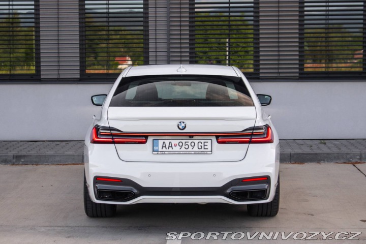 BMW 7 750d xDrive A/T 2019