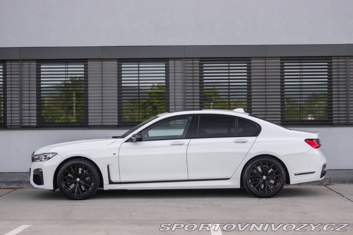 BMW 7 750d xDrive A/T 2019